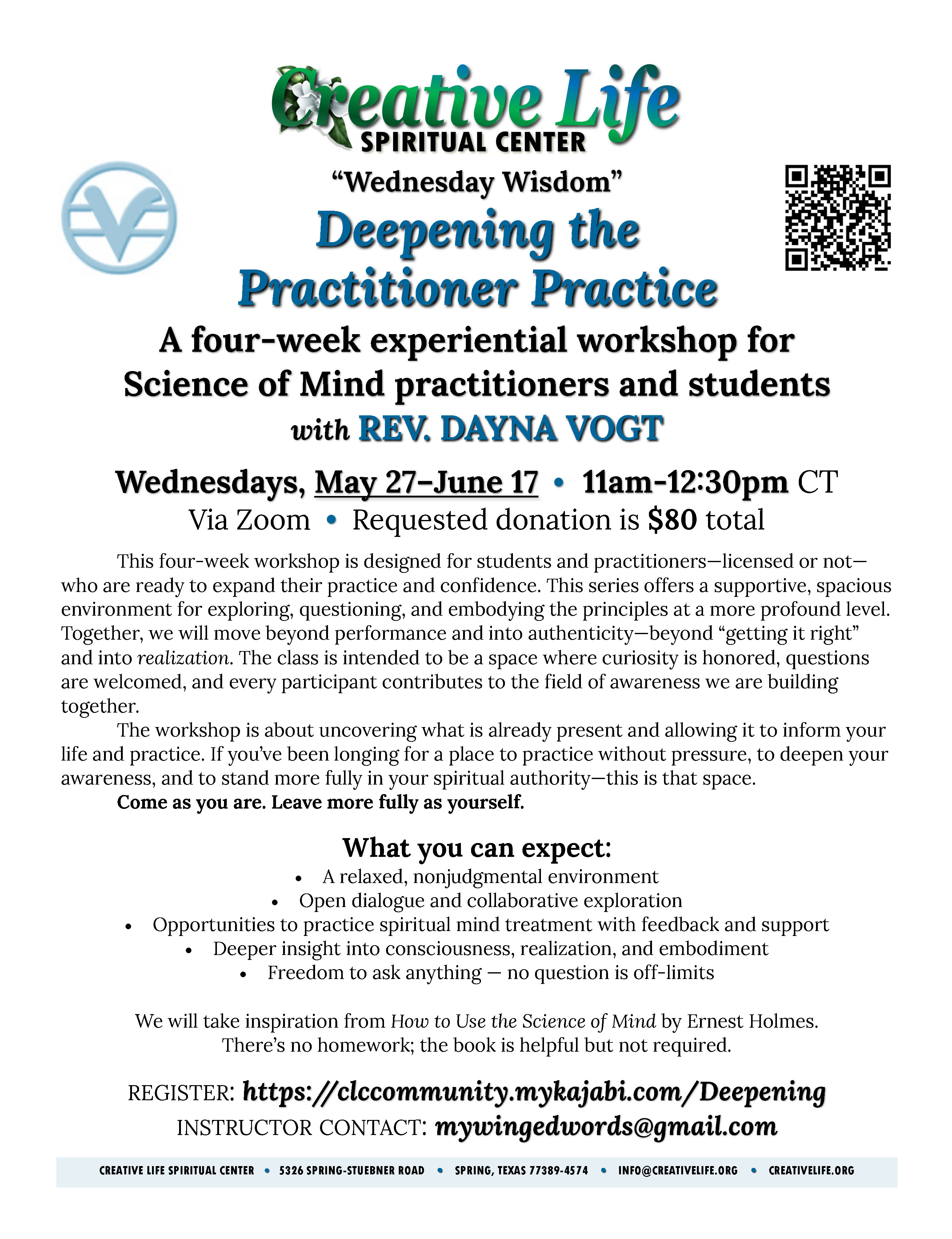 Deepening class